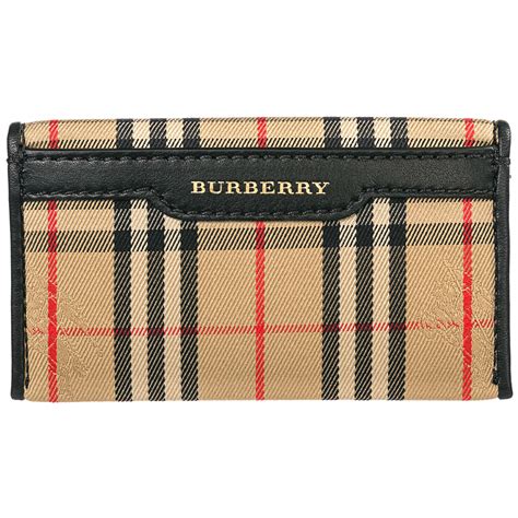 burberry card case mens wallet|real Burberry wallet.